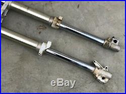A Fork Suspension Te Tube Stick Scabbard Yamaha Motorcycle 200 Wr 3xp 4bf