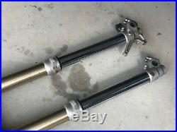 A Front Fork Te Stick Tube Yamaha Motorcycle 250 YZF YZ250F Yz-F 2004