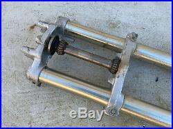 A Front Fork Te Tube Stick Motorcycle Yamaha 200 Wr 200WR 4BF 3XP