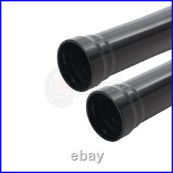 Black Front Outer Fork Tubes For Yamaha YZF R1 1998-2001 503mm 4XV-23136-00-00