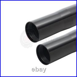 Black Front Outer Fork Tubes For Yamaha YZF R1 1998-2001 503mm 4XV-23136-00-00