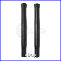 Black Front Outer Fork Tubes For Yamaha YZF R1 1998-2001 503mm 4XV-23136-00-00