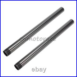 Black Front Stanchions Inner Fork Leg Tubes For YAMAHA YZF R6 2012-2015 41x523mm