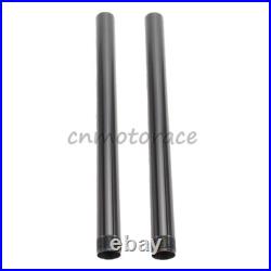 Black Front Stanchions Inner Fork Leg Tubes For YAMAHA YZF R6 2012-2015 41x523mm