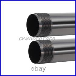 Black Front Stanchions Inner Fork Leg Tubes For YAMAHA YZF R6 2012-2015 41x523mm