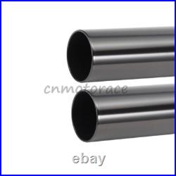 Black Front Stanchions Inner Fork Leg Tubes For YAMAHA YZF R6 2012-2015 41x523mm