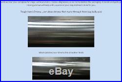 Chopper Over Stock Fork Tubes Extended Stanchions Yamaha Honda Suzuki available