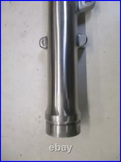 D4081 dive tube 2F0-23136-00 right Yamaha SR400 500 fork tube bottom fork D4081 dive tube 2F0-23136-00 right Yamaha SR400 500 fork tube bottom fork