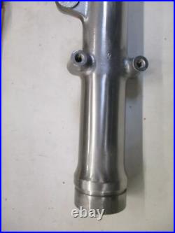 D4081 dive tube 2F0-23136-00 right Yamaha SR400 500 fork tube bottom fork D4081 dive tube 2F0-23136-00 right Yamaha SR400 500 fork tube bottom fork