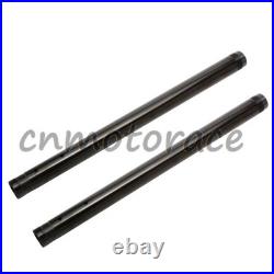 DLC Black Front Fork Tubes Stanchion For YAMAHA MTN850 MT09 2014-2016 41x586mm