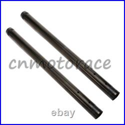 DLC Black Front Fork Tubes Stanchion For YAMAHA MTN850 MT09 2014-2016 41x586mm
