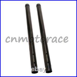 DLC Black Front Fork Tubes Stanchion For YAMAHA MTN850 MT09 2014-2016 41x586mm