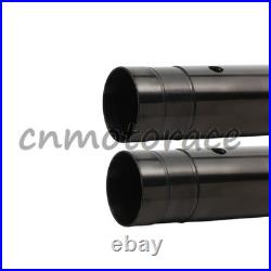 DLC Black Front Fork Tubes Stanchion For YAMAHA MTN850 MT09 2014-2016 41x586mm