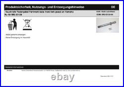 Diving tube front fork suspension fits Yamaha Rz 50 5R2-23126