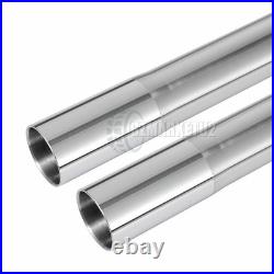 FFront Fork Inner Tubes Pipes For YAMAHA FJ1100 1984-1985 FJ1200 1986-1990