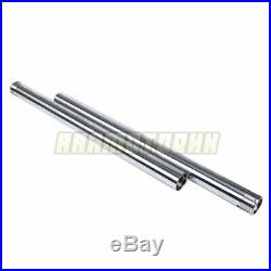 FORK PIPE FOR YAMAHA XJ400 XJ600 38mm Front Fork Inner Tubes x2 #258