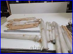 Fork 5Y1-23124-00 Slide tube D165 Yamaha XT 550 Bj82-83 Stand tube Gabelholm for Fork 5Y1-23124-00 Slide tube D165 Yamaha XT 550 Bj82-83 Stand tube Gabelholm for