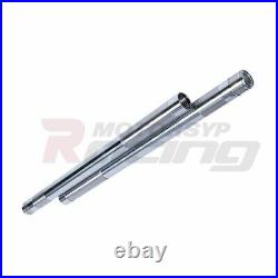 Fork Inner Tubes For Yamaha TY250 84-91 TY350 85-96 39x630mm 38V-23110-00-00