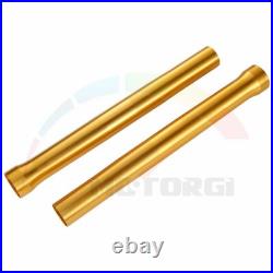 Fork Legs Outer Tubes Pipes Gold For YAMAHA YZF R6 2016 501mm 2CX-23136-00-00 Fork Legs Outer Tubes Pipes Gold For YAMAHA YZF R6 2016 501mm 2CX-23136-00-00