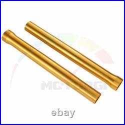 Fork Legs Outer Tubes Pipes Gold For YAMAHA YZF R6 2016 501mm 2CX-23136-00-00