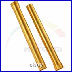 Fork Legs Outer Tubes Pipes Gold For YAMAHA YZF R6 2016 501mm 2CX-23136-00-00 Fork Legs Outer Tubes Pipes Gold For YAMAHA YZF R6 2016 501mm 2CX-23136-00-00