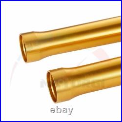 Fork Legs Outer Tubes Pipes Gold For YAMAHA YZF R6 2016 501mm 2CX-23136-00-00 Fork Legs Outer Tubes Pipes Gold For YAMAHA YZF R6 2016 501mm 2CX-23136-00-00