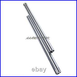 Fork Pipe For YAMAHA FZR400 1WG 38x640mm Front Fork Inner Tubes x2 #67