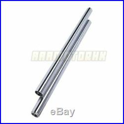Fork Pipe For YAMAHA XV500 XV535 VIRAGO 36mm Front Fork Inner Tubes x2 #69