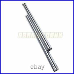 Fork Pipe For Yamaha SR400 2001-2017 02 03 04 05 06 Front Fork Inner Tubes x2