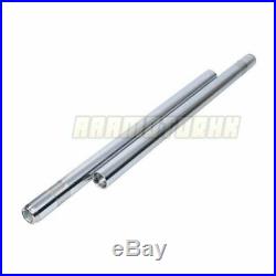 Fork Pipe For Yamaha SR400 SR500 35mm Front Fork Inner Tubes x2 #364