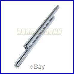 Fork Pipe For Yamaha SR400 SR500 35mm Front Fork Inner Tubes x2 #364