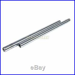 Fork Pipe For Yamaha SR400 SR500 Front Fork Inner Tubes x2 #68