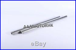 Fork Pipe Front fork inner tubes For YAMAHA FZR250R 2KR 1987 1988