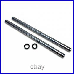 Fork Pipe Stanchions Set Fit For Yamaha RX100 Front Suspension Tubes UK Stock