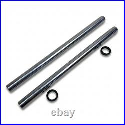 Fork Pipe Stanchions Set Fit For Yamaha RX100 Front Suspension Tubes UK Stock