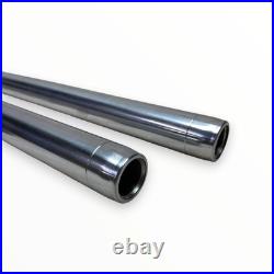 Fork Pipe Stanchions Set Fit For Yamaha RX100 Front Suspension Tubes UK Stock