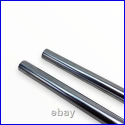 Fork Pipe Stanchions Set Fit For Yamaha RX100 Front Suspension Tubes UK Stock