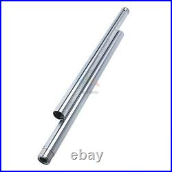 Fork Pipes Tubes Inner Legs Bars Stems For Yamaha SRX400 1985 Japan Version
