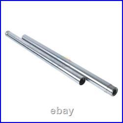 Fork Pipes Tubes Inner Legs Bars Stems For Yamaha SRX400 1985 Japan Version