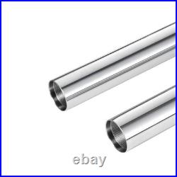 Fork Standpipe Chrome Inner Tubes For Yamaha MT-07 MT07 2014-2024 41x577mm