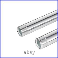 Fork Standpipe Chrome Inner Tubes For Yamaha MT-07 MT07 2014-2024 41x577mm