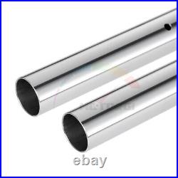 Fork Tubes Bars Inner Pipes Legs For Yamaha YZF-R6 YZF R6 2005 1.25mm thread