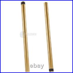 Fork Tubes Inner Pipes Legs Bars For Yamaha XJ6 2009-2015 20S-23110-00-00 Pair