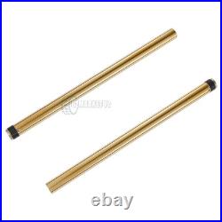 Fork Tubes Inner Pipes Legs Bars For Yamaha XJ6 2009-2015 20S-23110-00-00 Pair