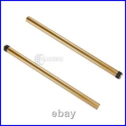 Fork Tubes Inner Pipes Legs Bars For Yamaha XJ6 2009-2015 20S-23110-00-00 Pair