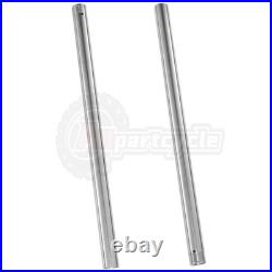 Fork Tubes Pair Stanchion For Yamaha FZR400 1988-1990 FZR600 1989-1996 38x664mm