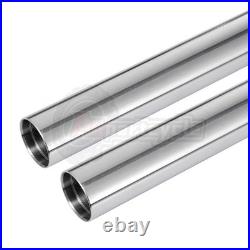 Fork Tubes Pair Stanchion For Yamaha FZR400 1988-1990 FZR600 1989-1996 38x664mm
