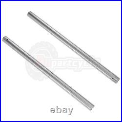 Fork Tubes Pair Stanchion For Yamaha FZR400 1988-1990 FZR600 1989-1996 38x664mm