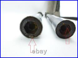 Fork Tubes Stand Pipes Dive Tubes Fork Legs Fork Yamaha XT 500 1U6 1983 Fork Tubes Stand Pipes Dive Tubes Fork Legs Fork Yamaha XT 500 1U6 1983