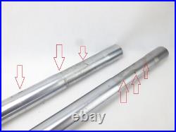Fork Tubes Stand Pipes Dive Tubes Fork Legs Fork Yamaha XT 500 1U6 1983 Fork Tubes Stand Pipes Dive Tubes Fork Legs Fork Yamaha XT 500 1U6 1983